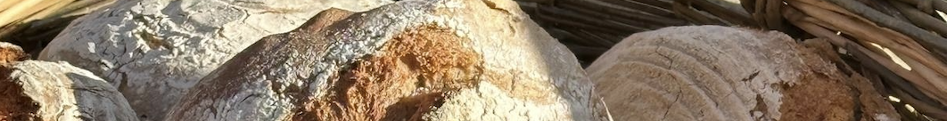 Frisch gebackene Brote